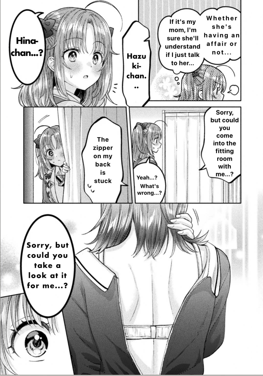 Housewife X JK Chapter 30 page 14 - Chapter 30