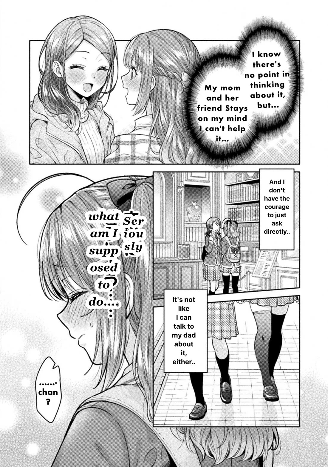Housewife X JK Chapter 30 page 2 - Chapter 30