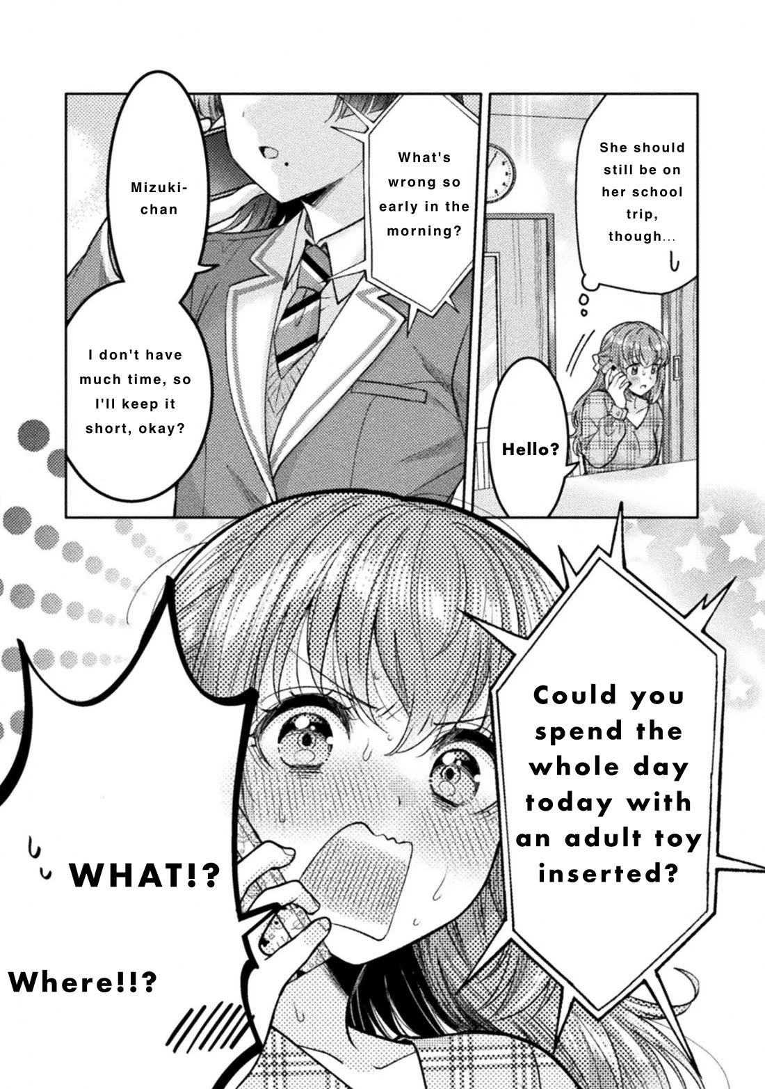 Housewife X JK Chapter 31 page 3 - Chapter 31