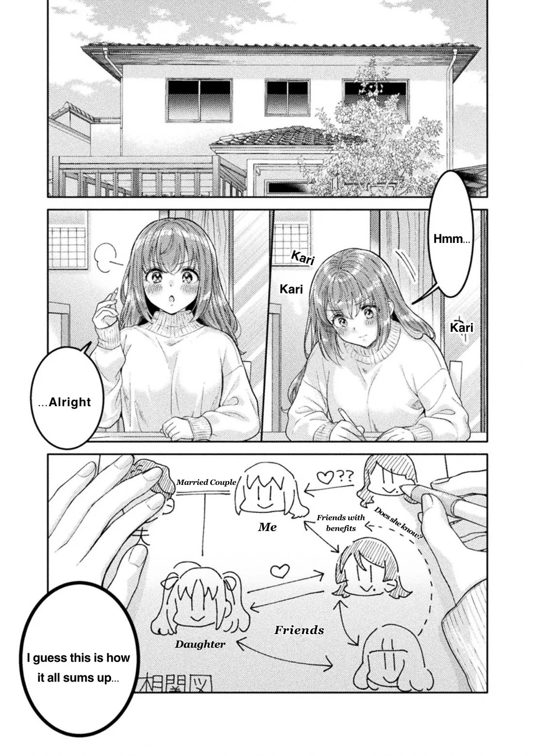 Housewife X JK Chapter 32 page 1 - Chapter 32