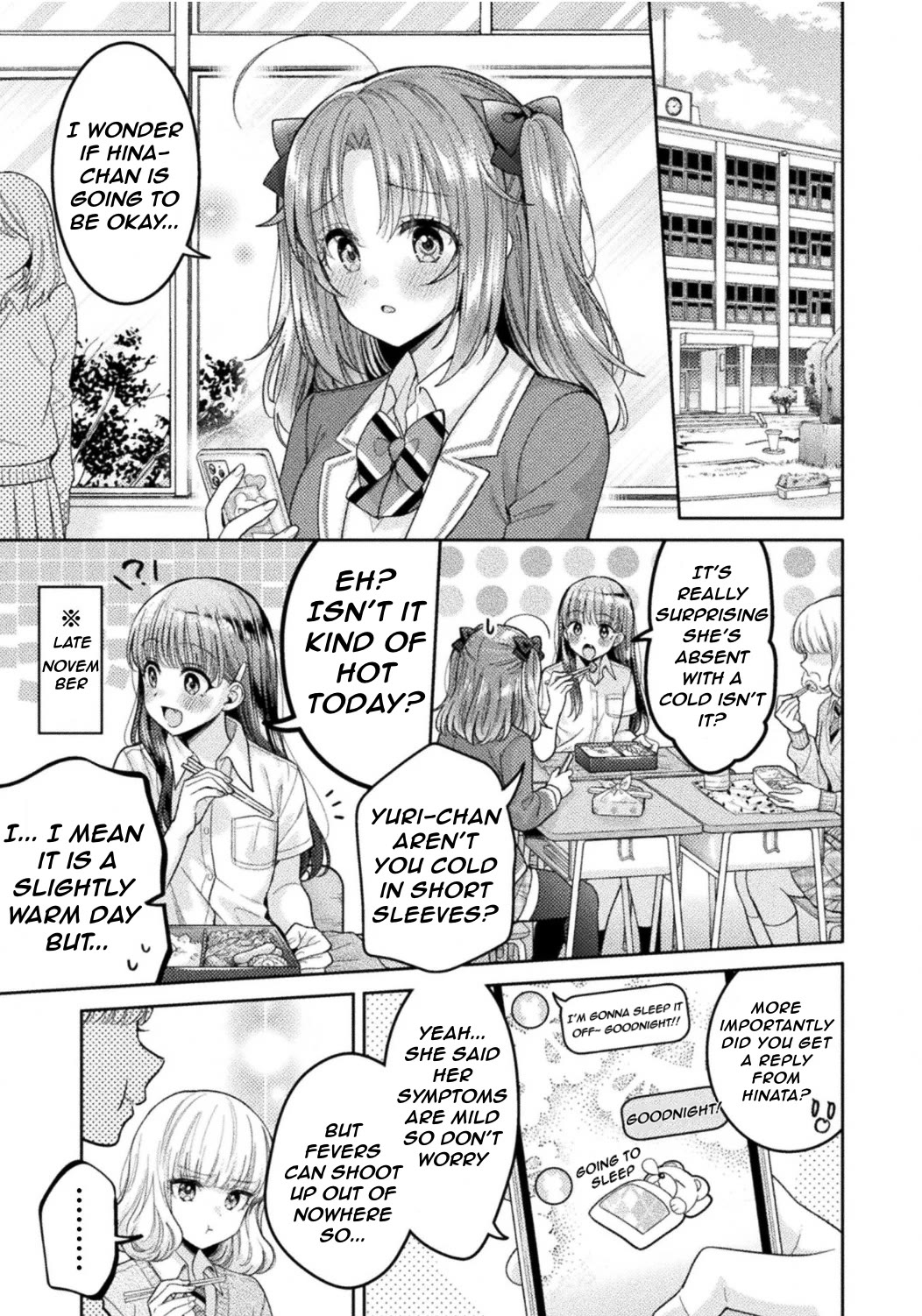 Housewife X JK Chapter 33 page 1 - Chapter 33