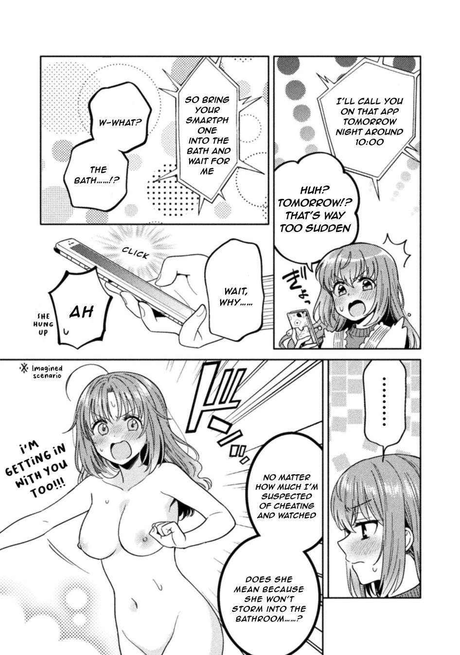 Housewife X JK Chapter 35 page 9 - Chapter 35