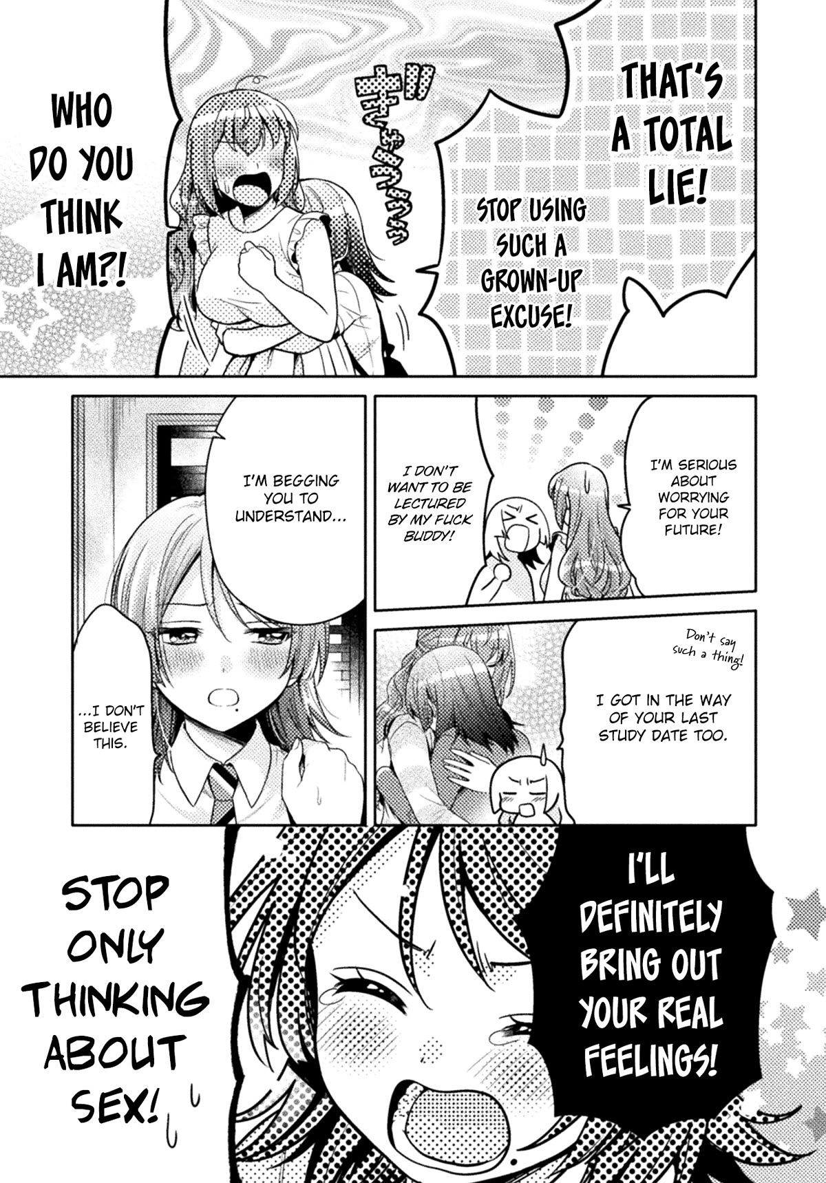 Housewife X JK Chapter 4 page 10 - Chapter 4