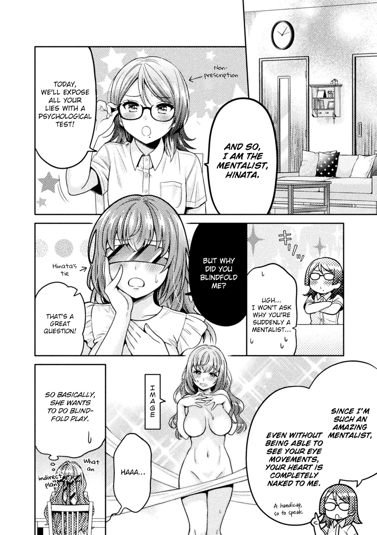 Housewife X JK Chapter 4 page 11 - Chapter 4