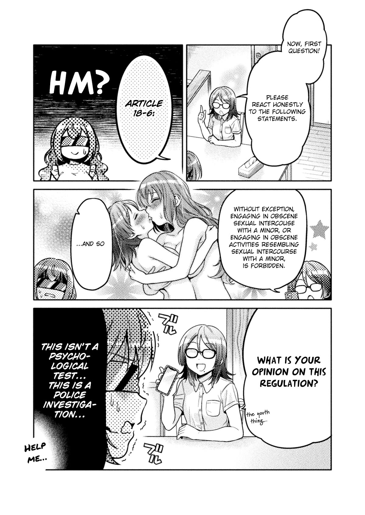 Housewife X JK Chapter 4 page 12 - Chapter 4