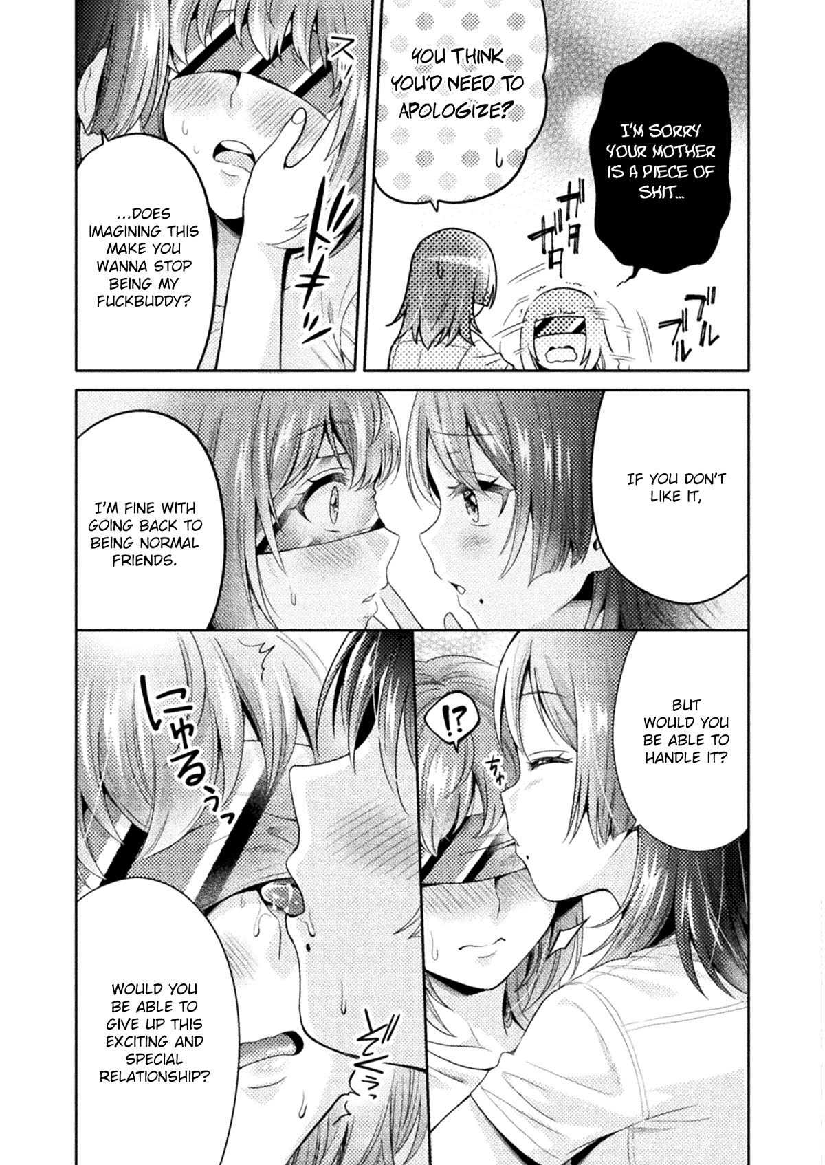 Housewife X JK Chapter 4 page 18 - Chapter 4