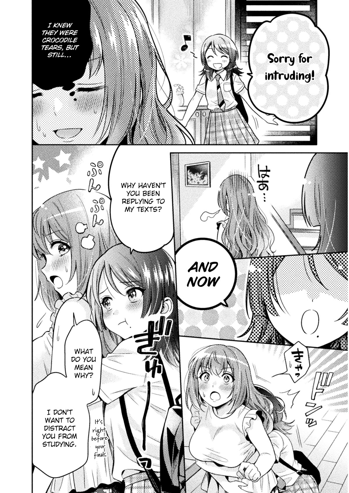Housewife X JK Chapter 4 page 9 - Chapter 4