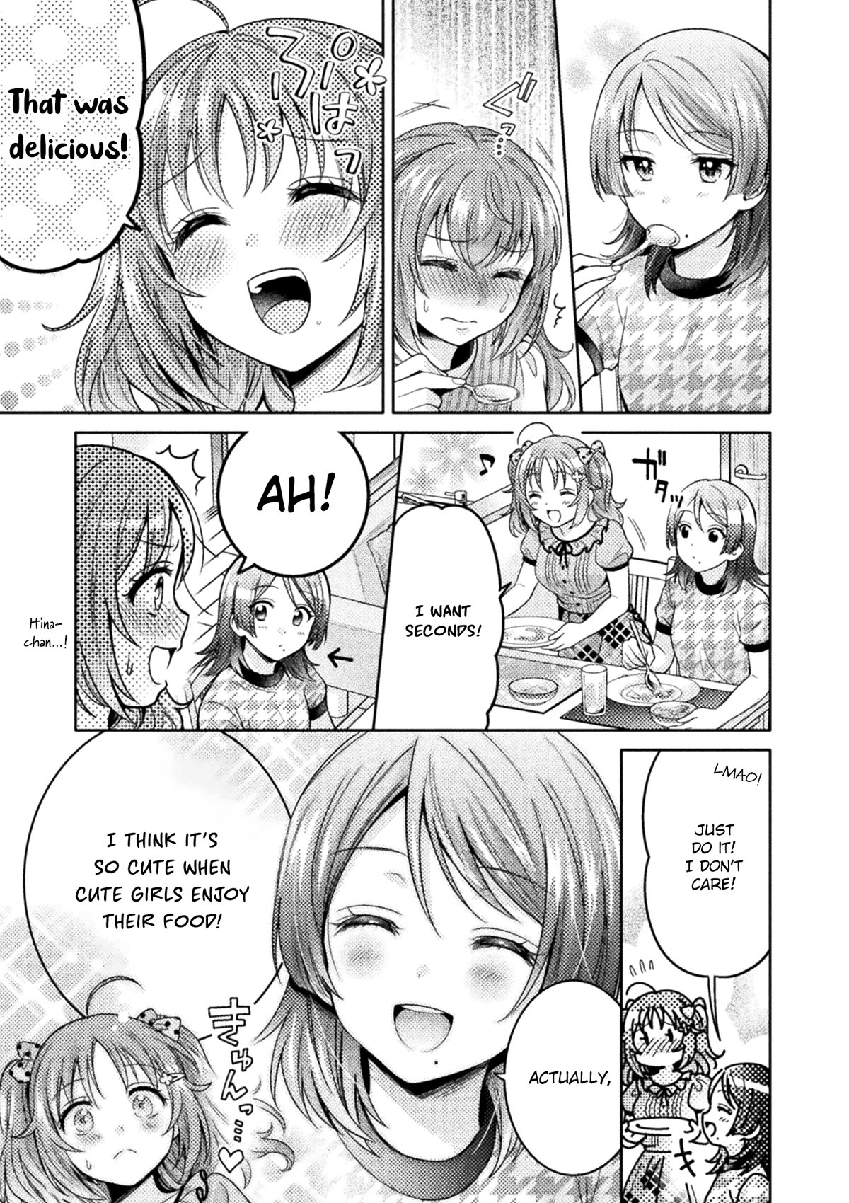 Housewife X JK Chapter 5 page 10 - Chapter 5
