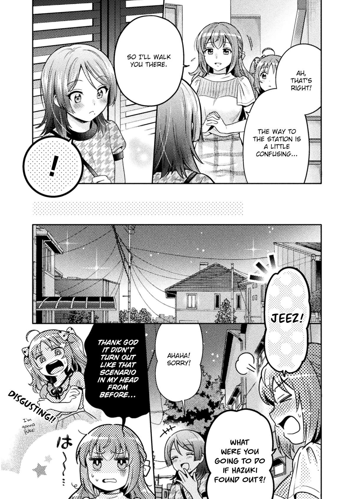 Housewife X JK Chapter 5 page 18 - Chapter 5