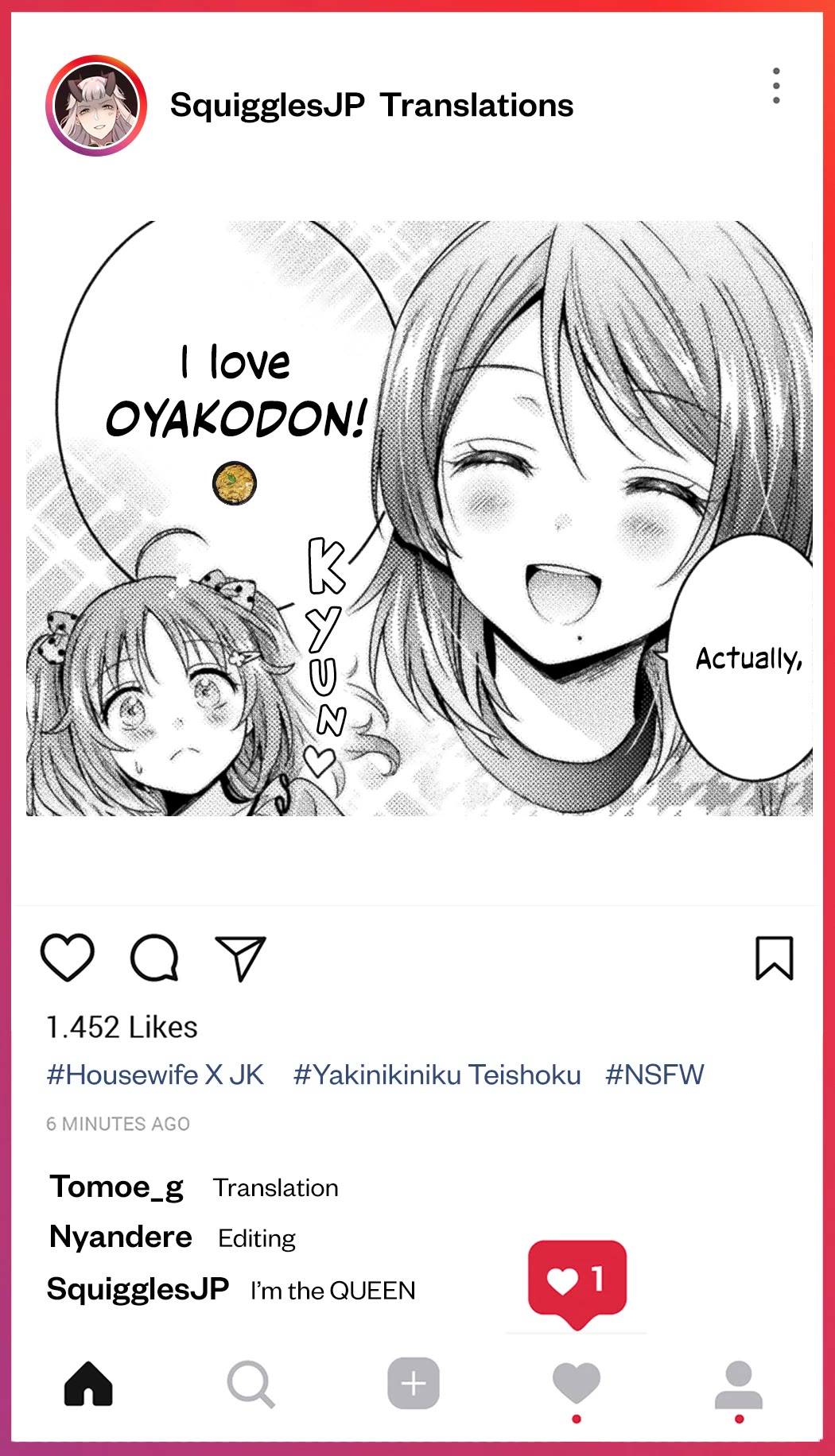 Housewife X JK Chapter 5 page 22 - Chapter 5