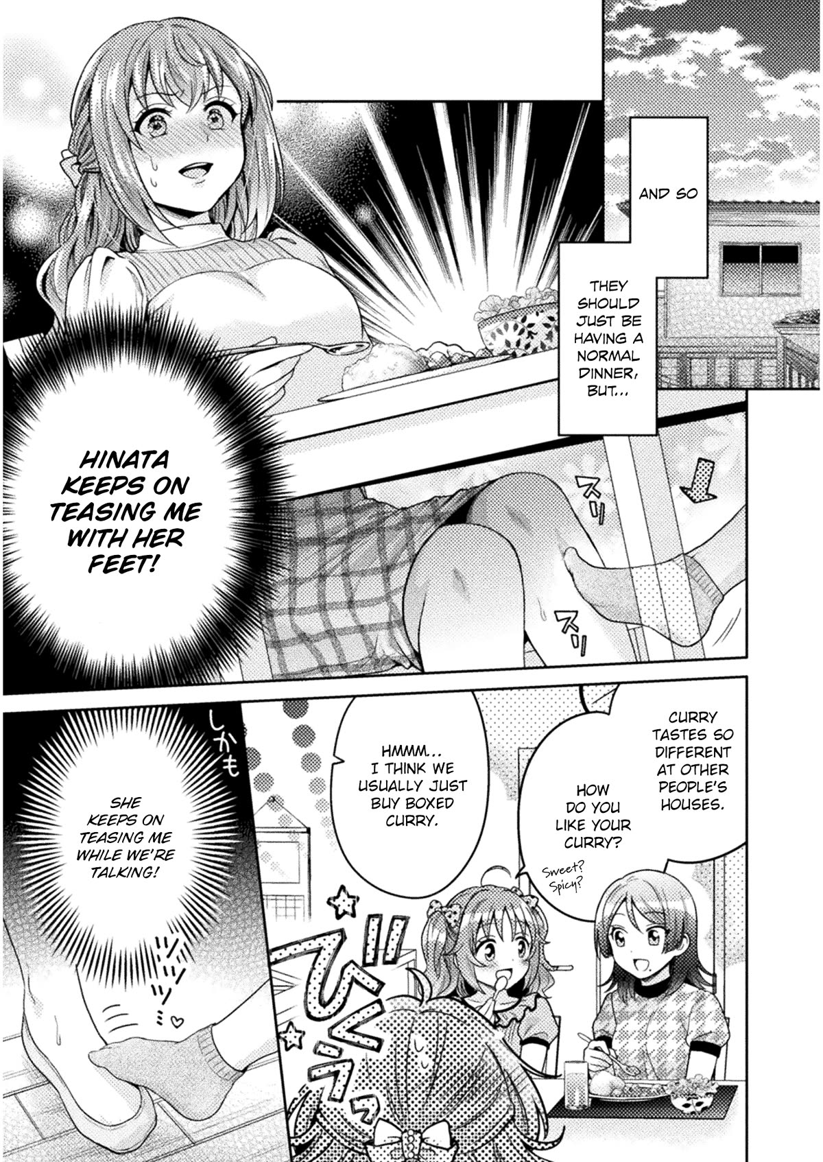 Housewife X JK Chapter 5 page 8 - Chapter 5