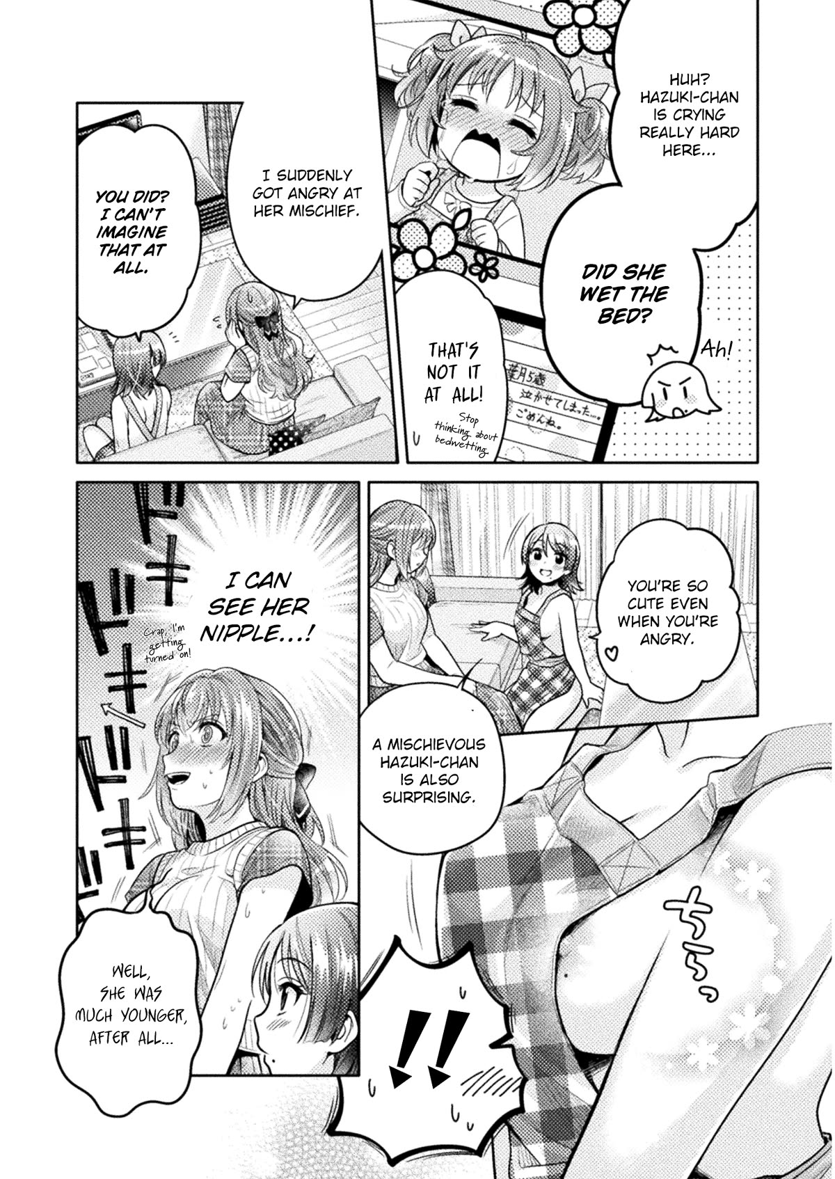 Housewife X JK Chapter 6 page 10 - Chapter 6