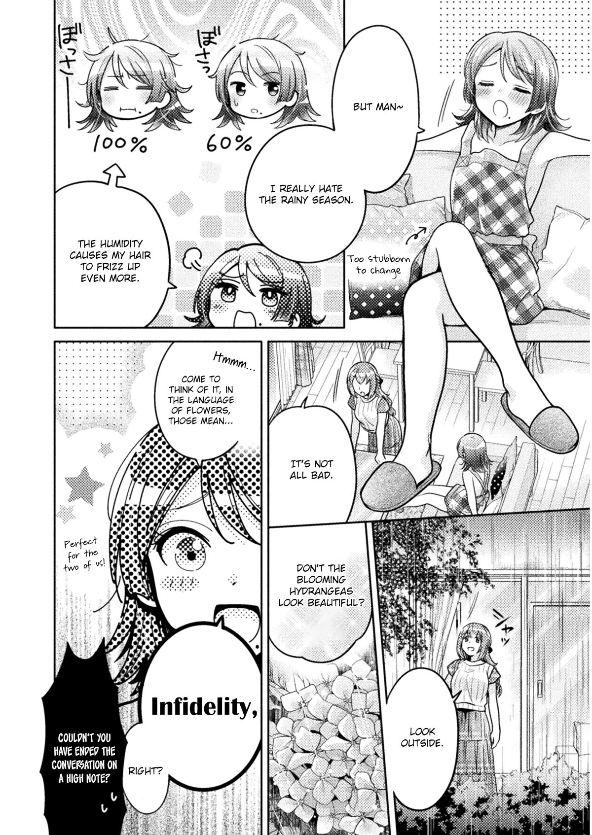 Housewife X JK Chapter 6 page 5 - Chapter 6