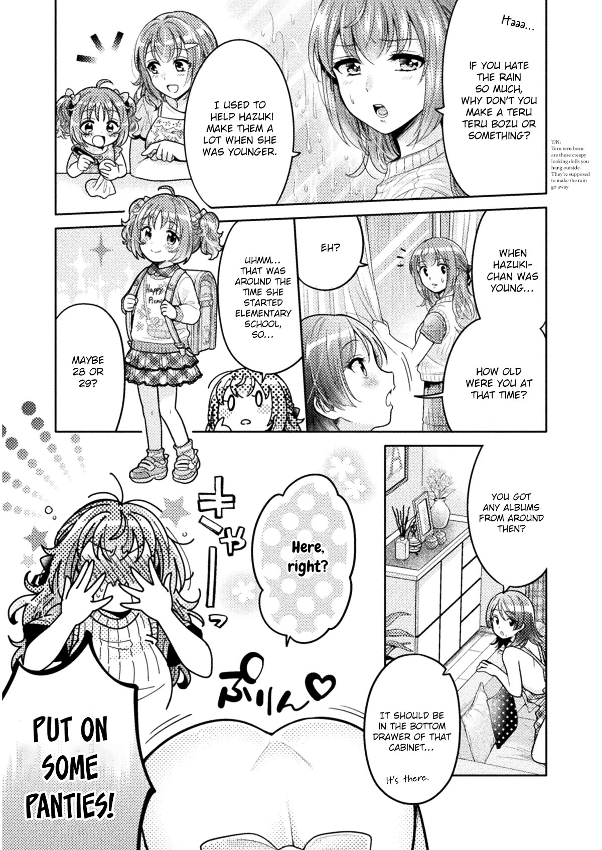 Housewife X JK Chapter 6 page 6 - Chapter 6