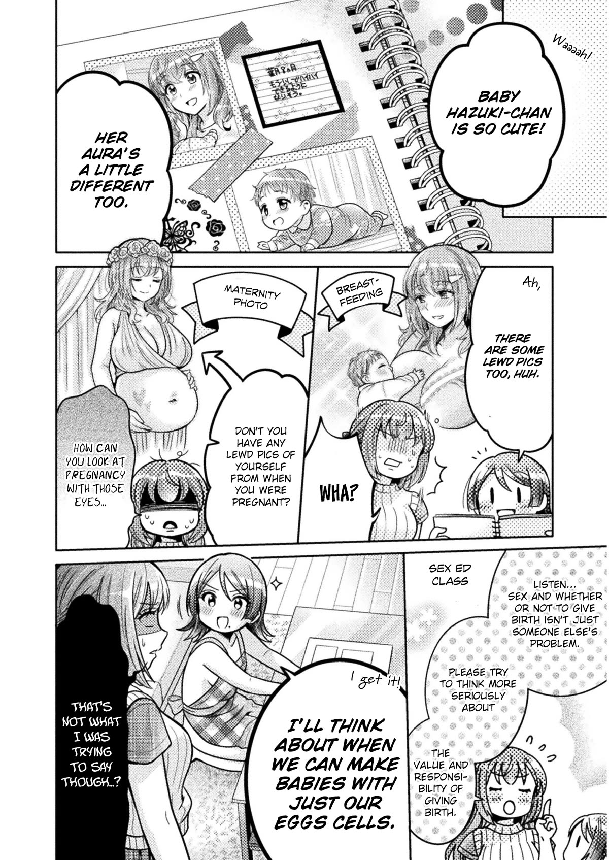 Housewife X JK Chapter 6 page 7 - Chapter 6