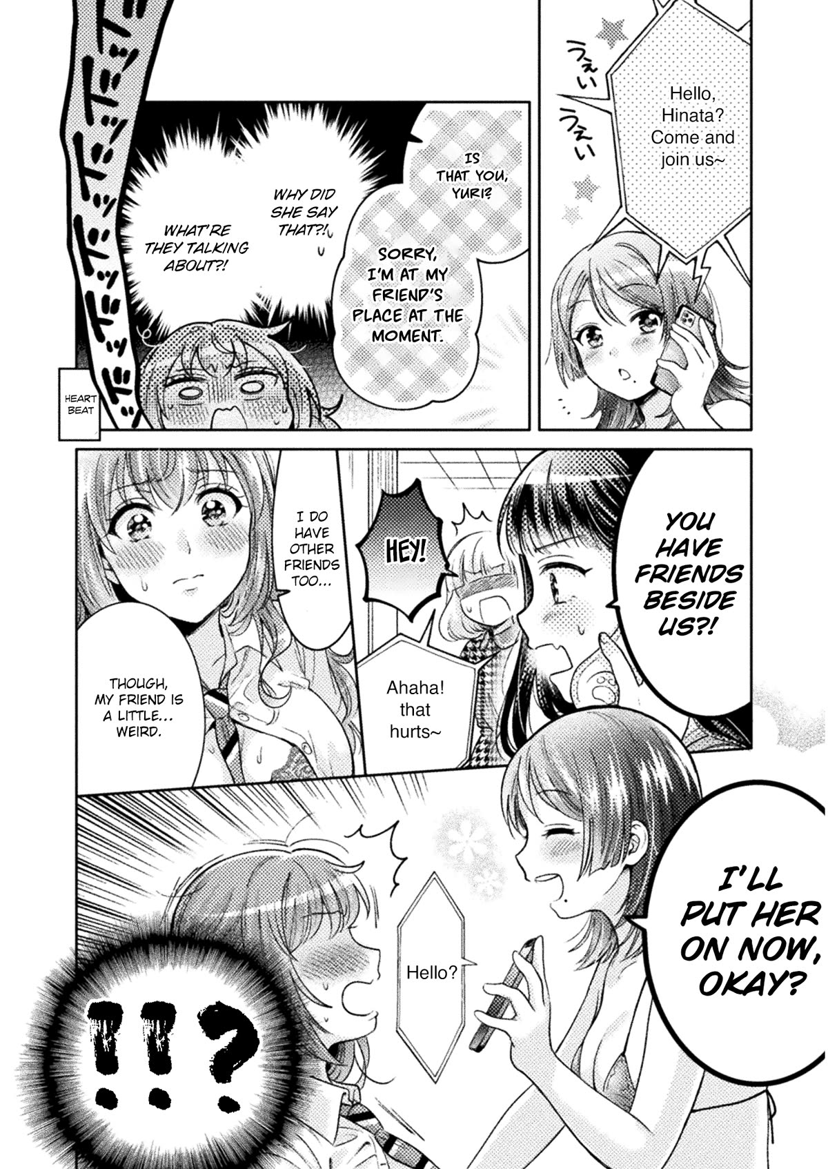 Housewife X JK Chapter 7 page 13 - Chapter 7