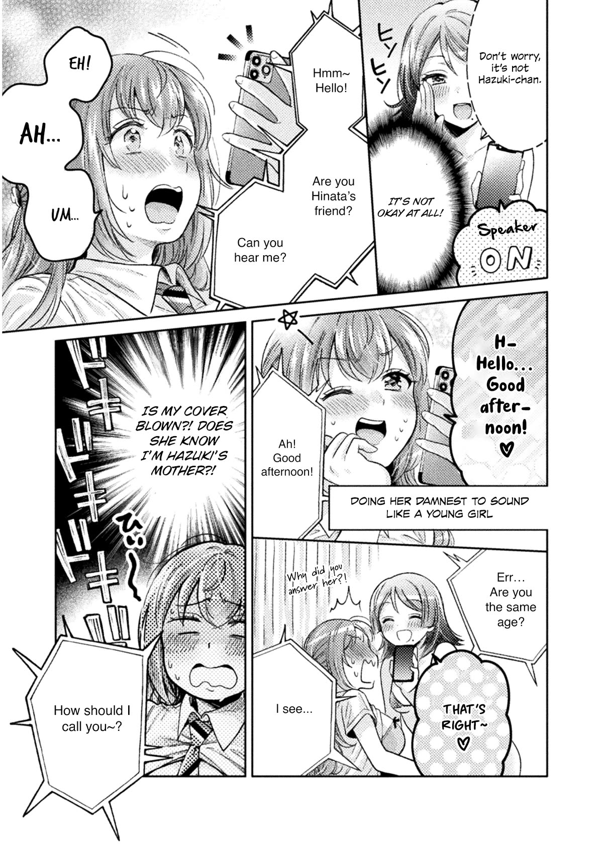 Housewife X JK Chapter 7 page 14 - Chapter 7