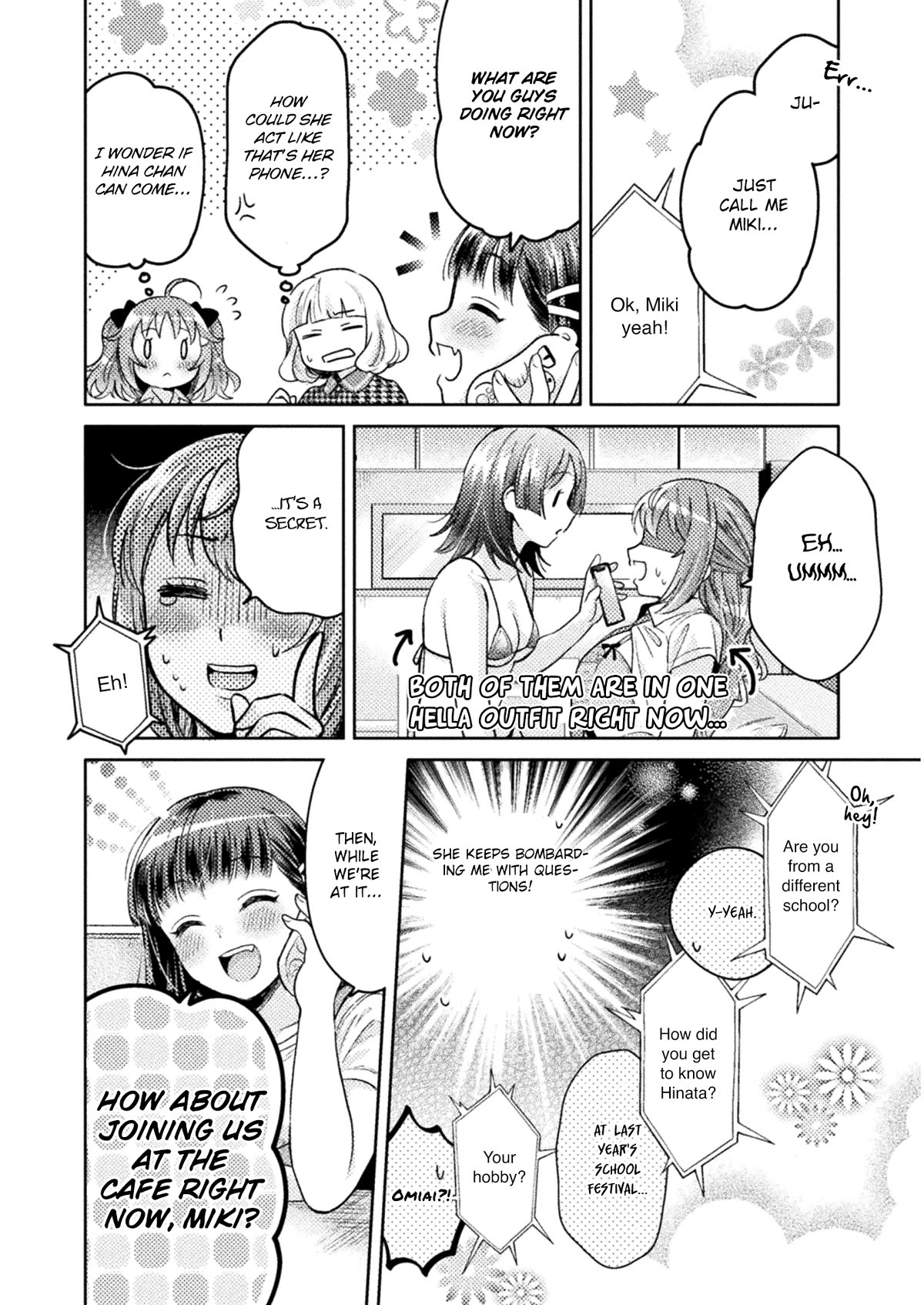 Housewife X JK Chapter 7 page 15 - Chapter 7