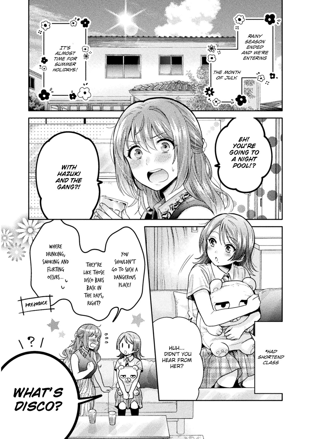 Housewife X JK Chapter 7 page 2 - Chapter 7