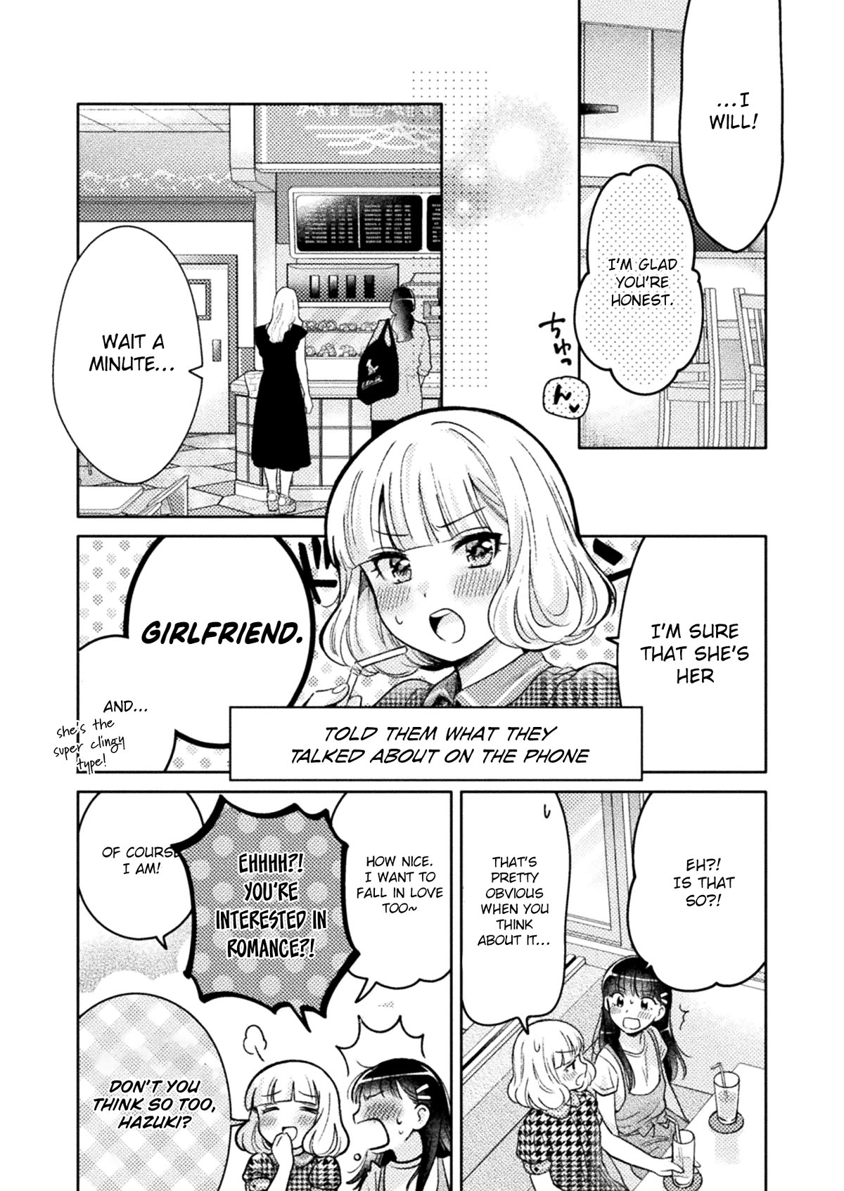 Housewife X JK Chapter 7 page 20 - Chapter 7