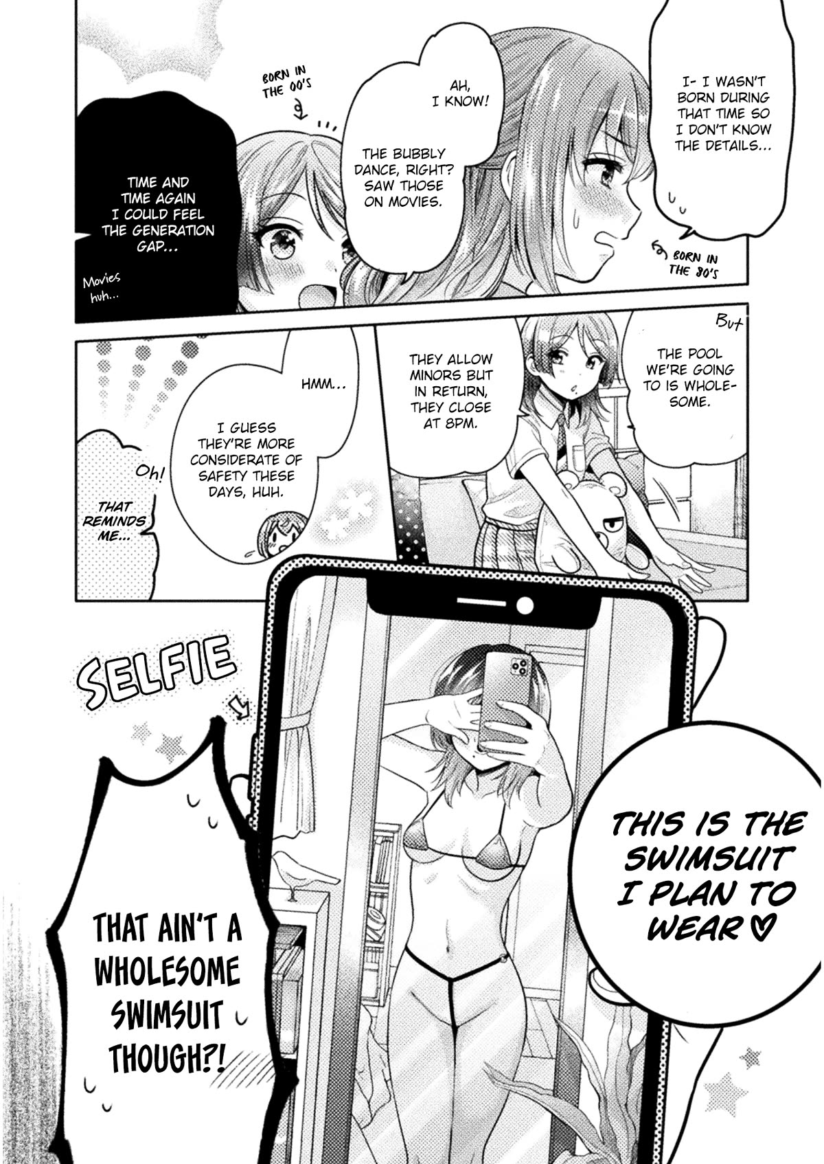 Housewife X JK Chapter 7 page 3 - Chapter 7
