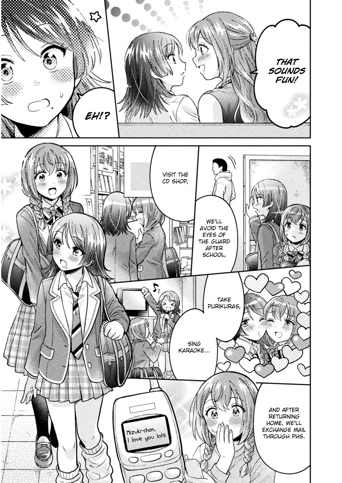 Housewife X JK Chapter 7 page 8 - Chapter 7