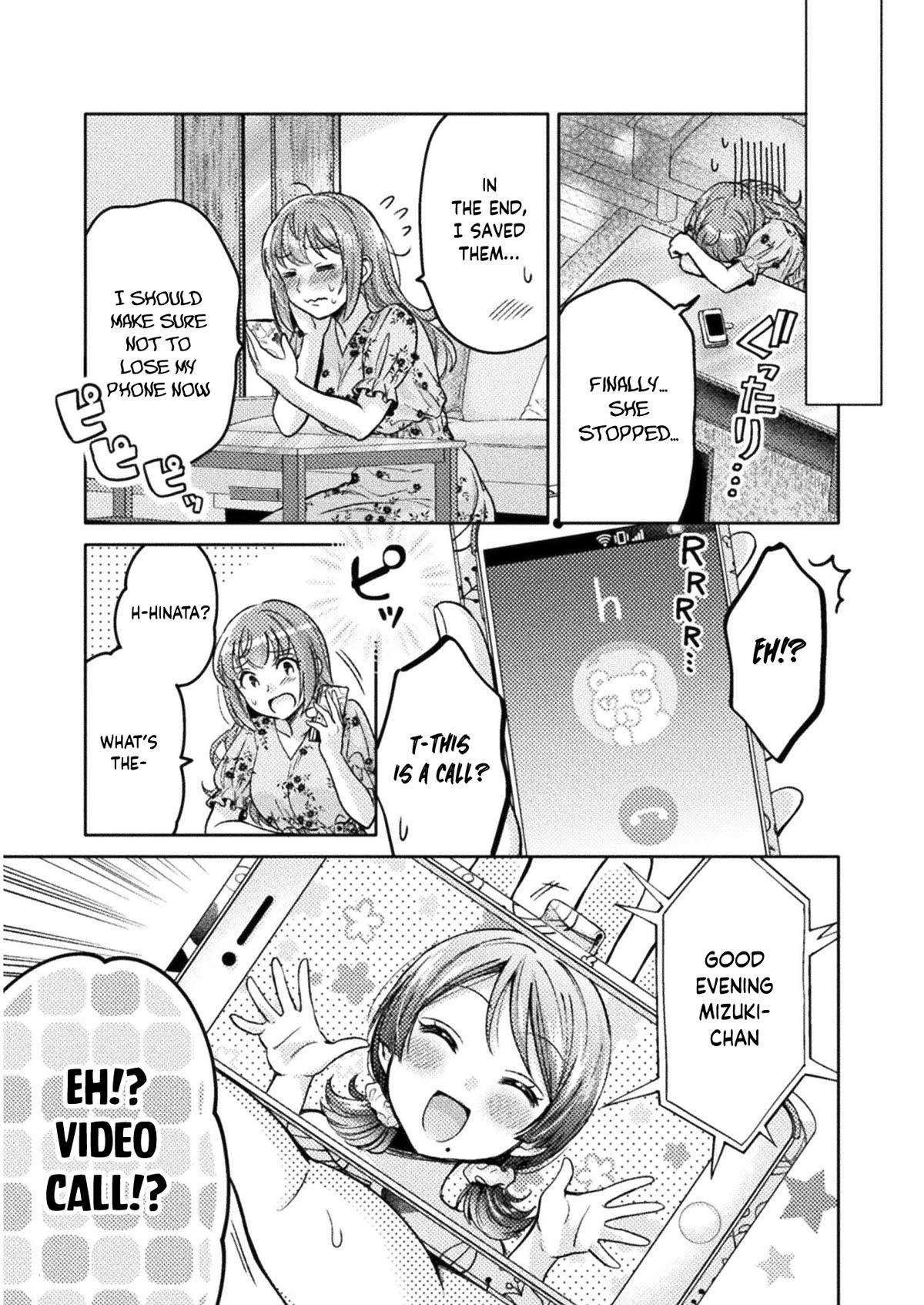 Housewife X JK Chapter 8 page 11 - Chapter 8