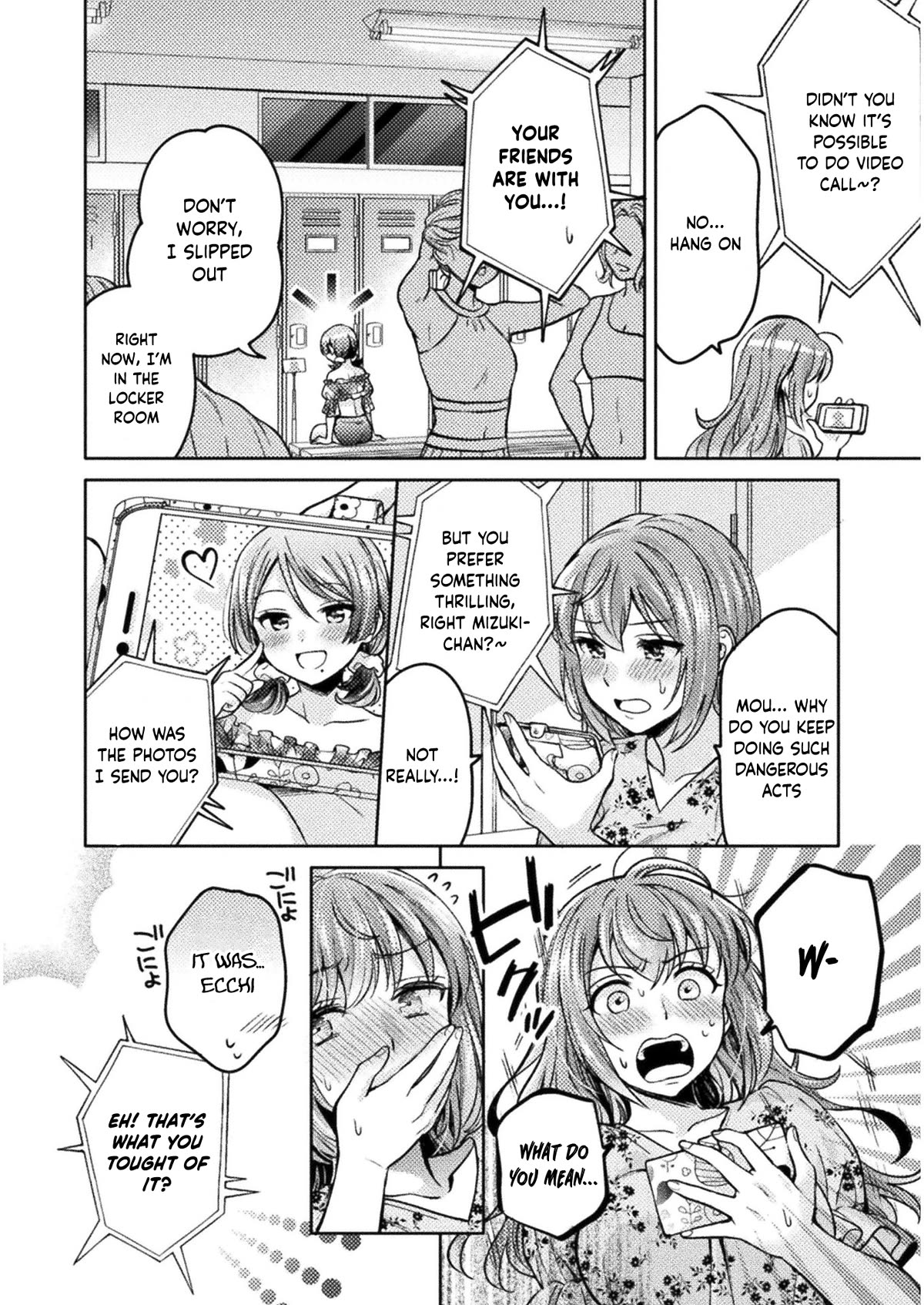 Housewife X JK Chapter 8 page 12 - Chapter 8