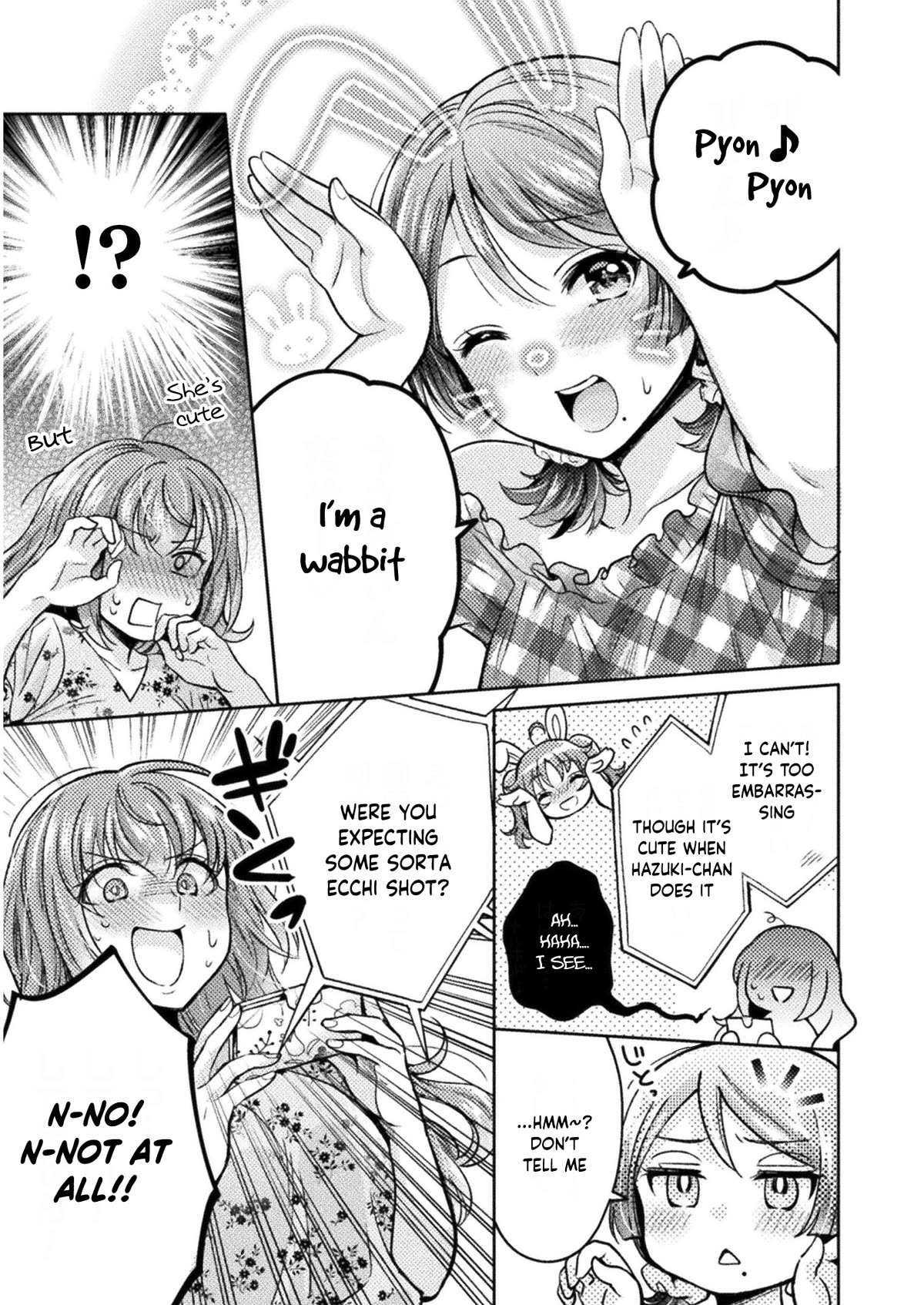 Housewife X JK Chapter 8 page 15 - Chapter 8