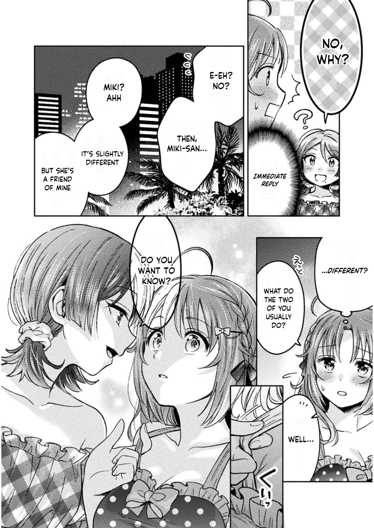 Housewife X JK Chapter 8 page 18 - Chapter 8