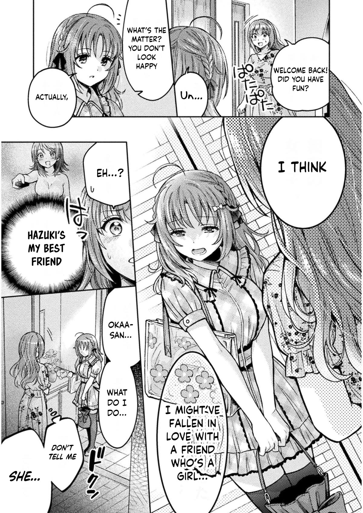 Housewife X JK Chapter 8 page 21 - Chapter 8