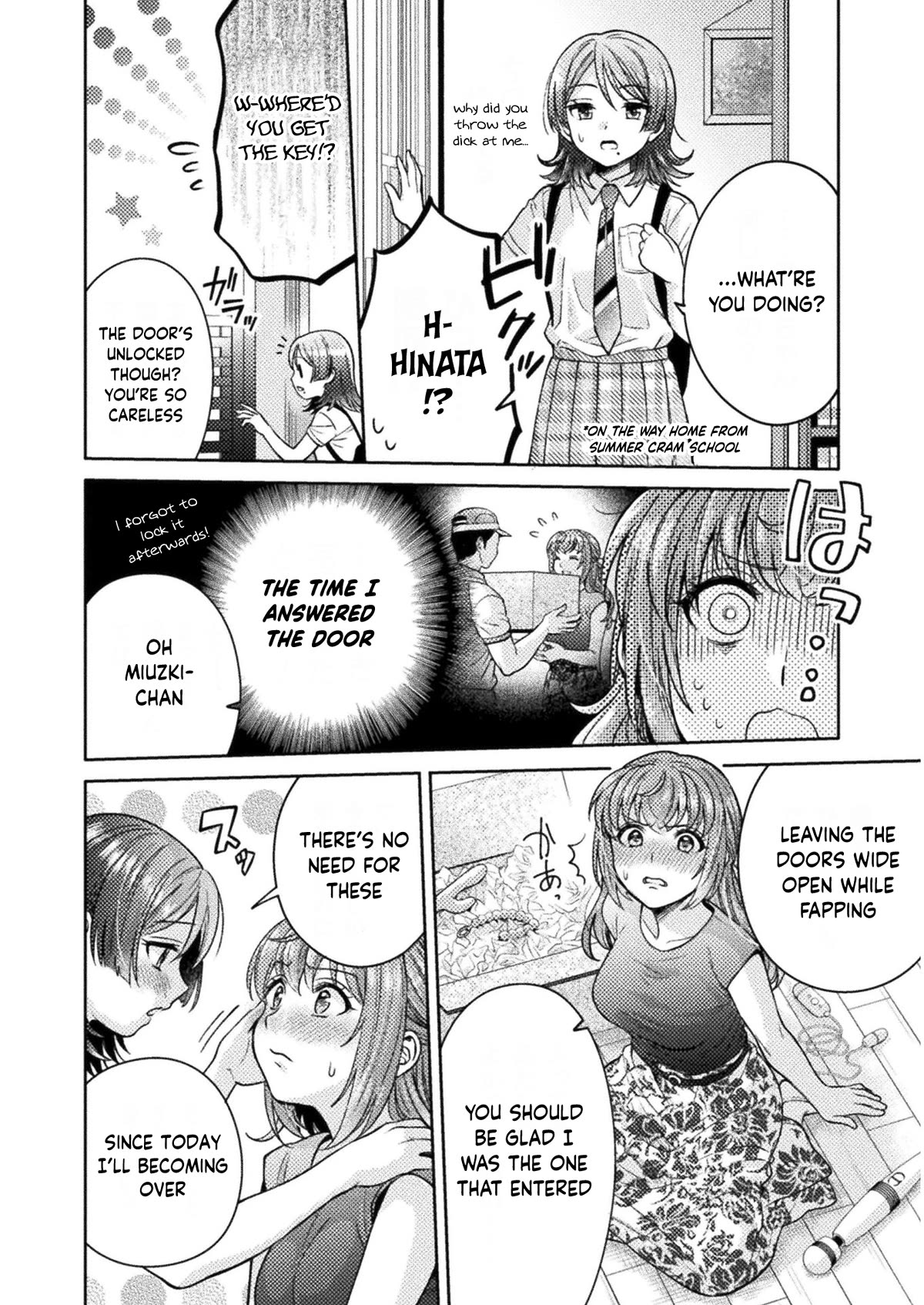 Housewife X JK Chapter 9 page 11 - Chapter 9