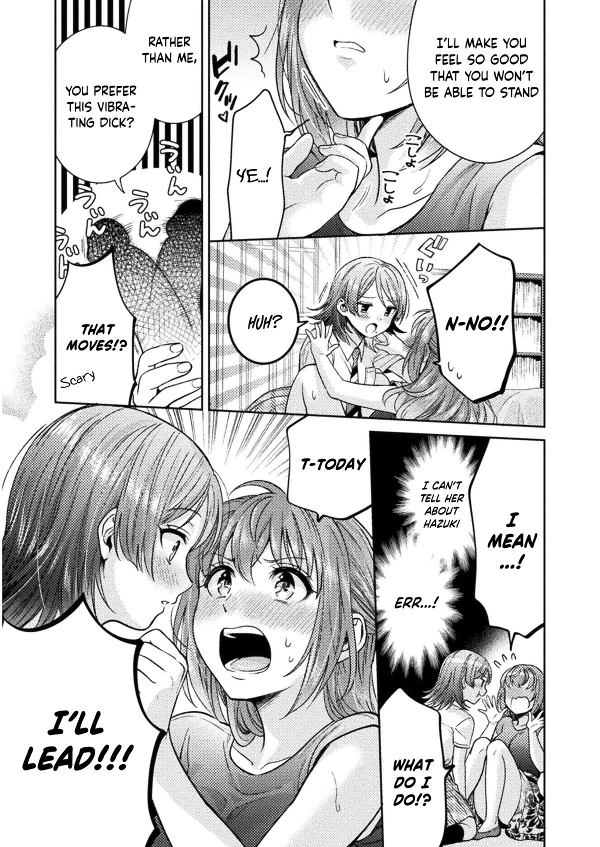 Housewife X JK Chapter 9 page 12 - Chapter 9