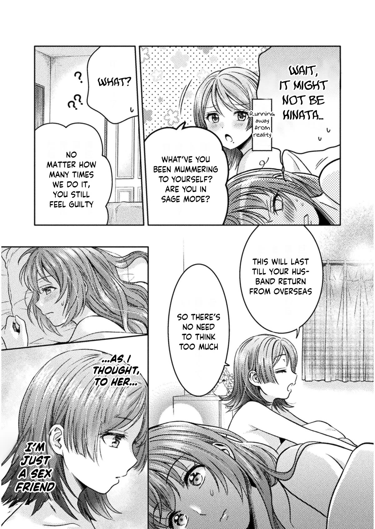 Housewife X JK Chapter 9 page 20 - Chapter 9