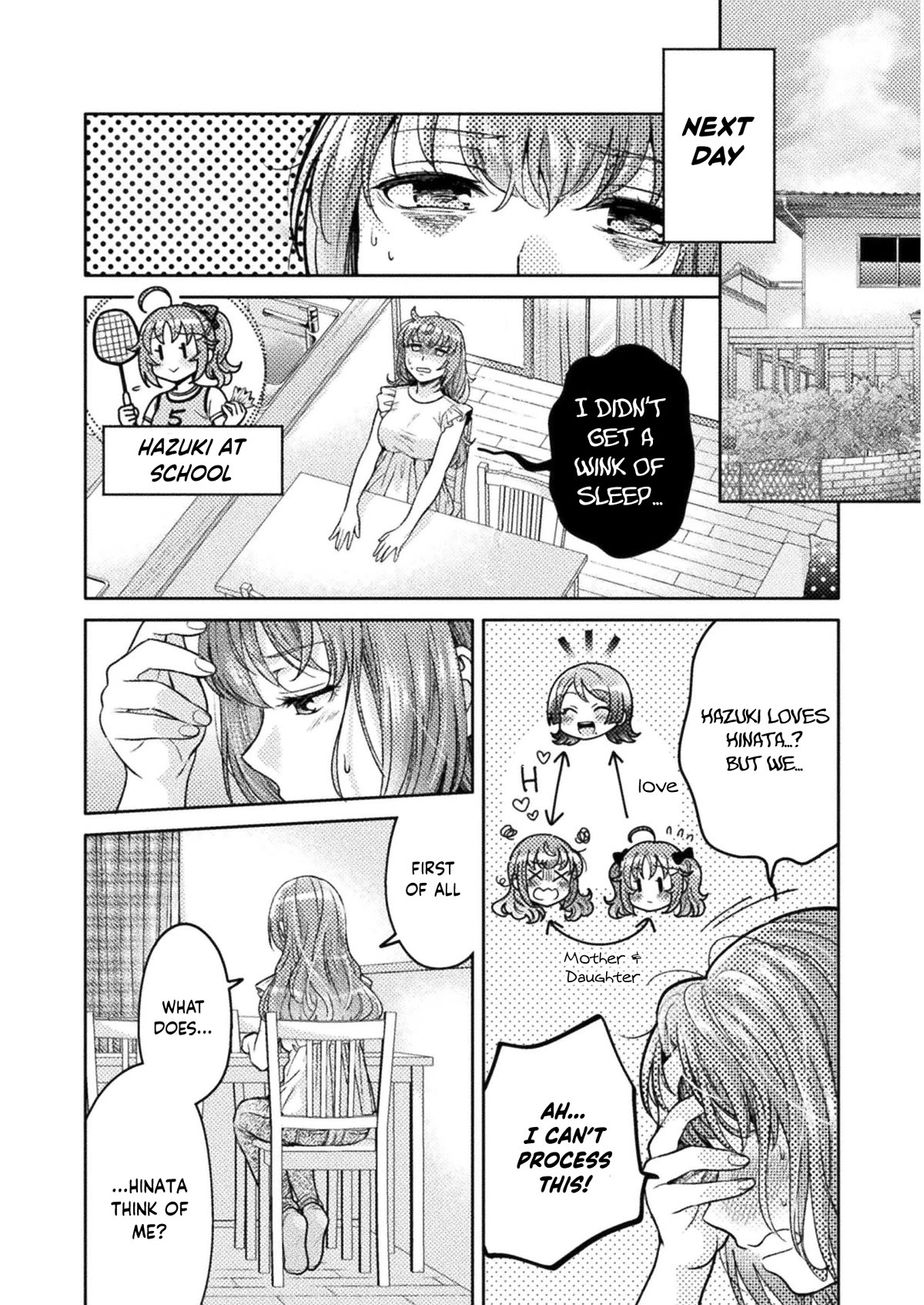 Housewife X JK Chapter 9 page 4 - Chapter 9