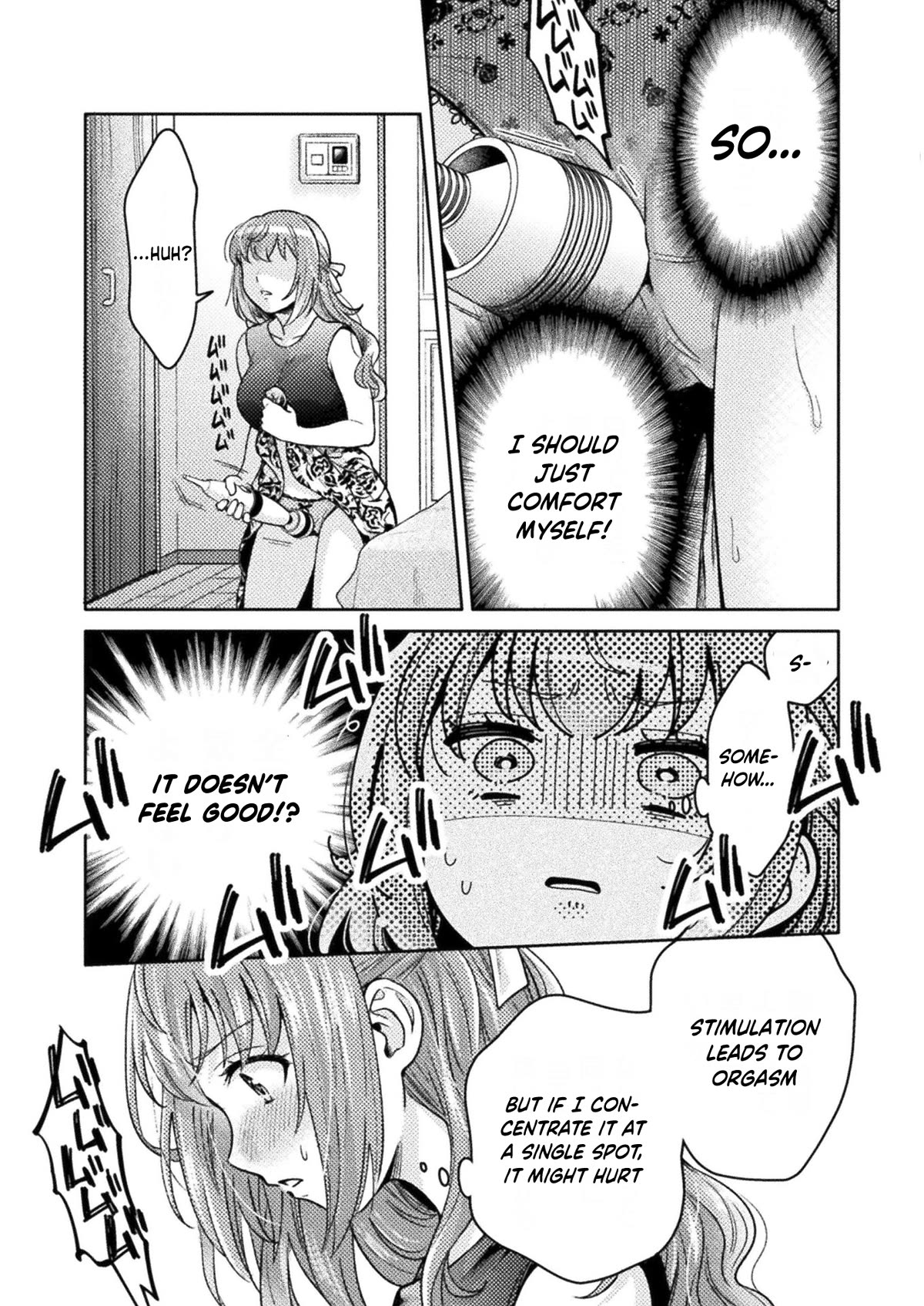 Housewife X JK Chapter 9 page 8 - Chapter 9
