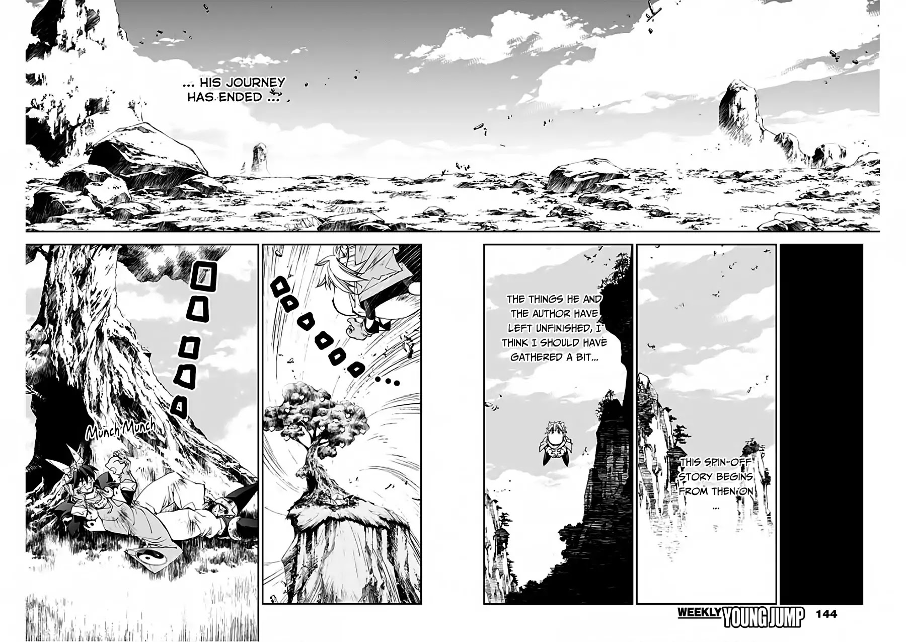 Houshin Engi Gaiden Chapter 1 page 13 - Chapter 1: First Act: Taikoubou Got Metabolic Disorder