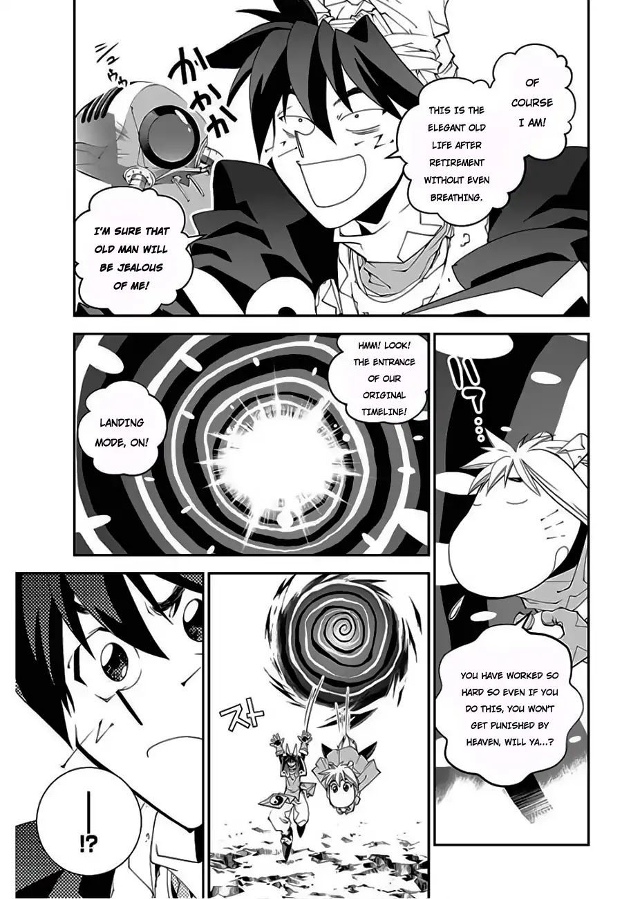 Houshin Engi Gaiden Chapter 2 page 16 - Chapter 2: Second Act: Suupuu's family at the risk of splitting up