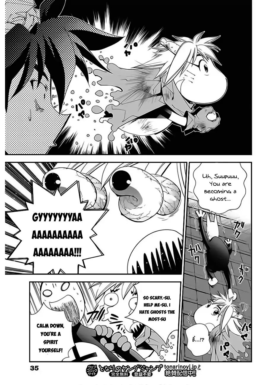 Houshin Engi Gaiden Chapter 2 page 6 - Chapter 2: Second Act: Suupuu's family at the risk of splitting up