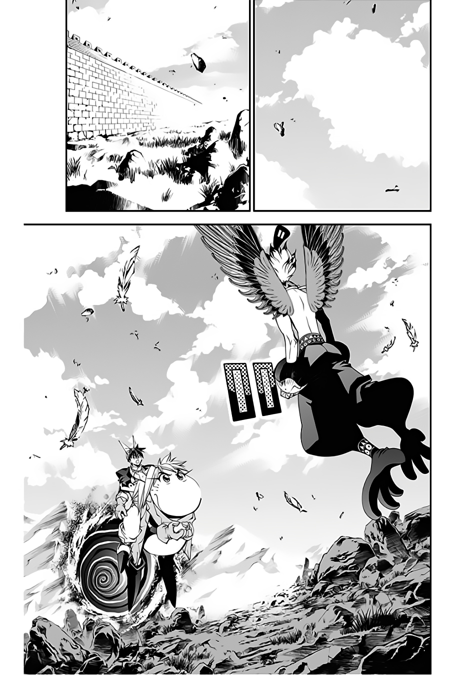 Houshin Engi Gaiden Chapter 3 page 16 - Chapter 3: Third Act: Chikeisei - Kousen has appeared!