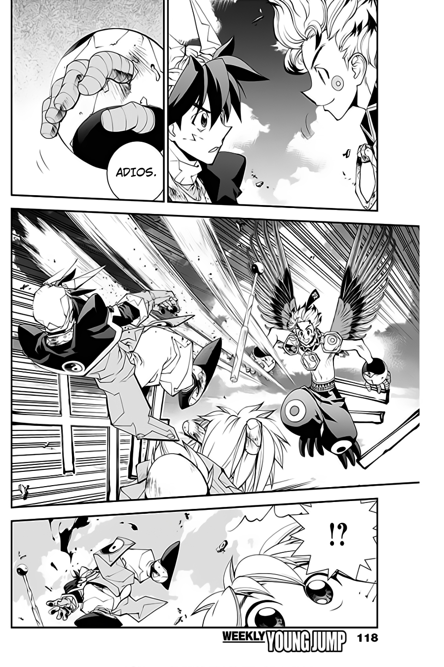 Houshin Engi Gaiden Chapter 3 page 17 - Chapter 3: Third Act: Chikeisei - Kousen has appeared!