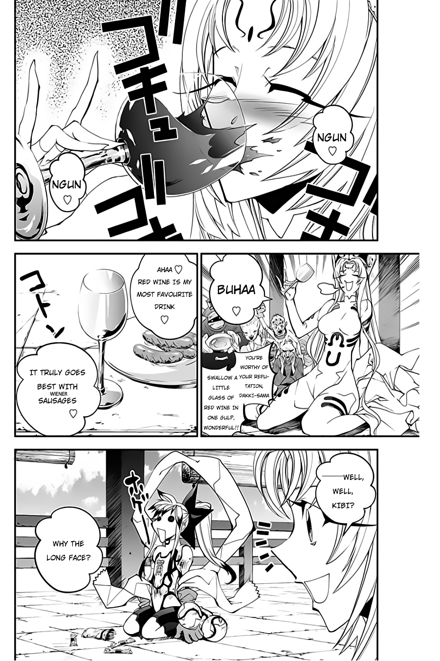 Houshin Engi Gaiden Chapter 3 page 3 - Chapter 3: Third Act: Chikeisei - Kousen has appeared!
