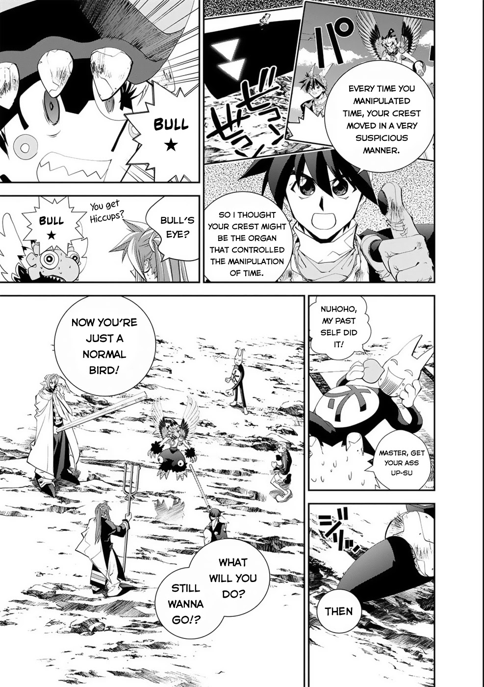 Houshin Engi Gaiden Chapter 5 page 14 - Chapter 5: Fifth Act: Festival