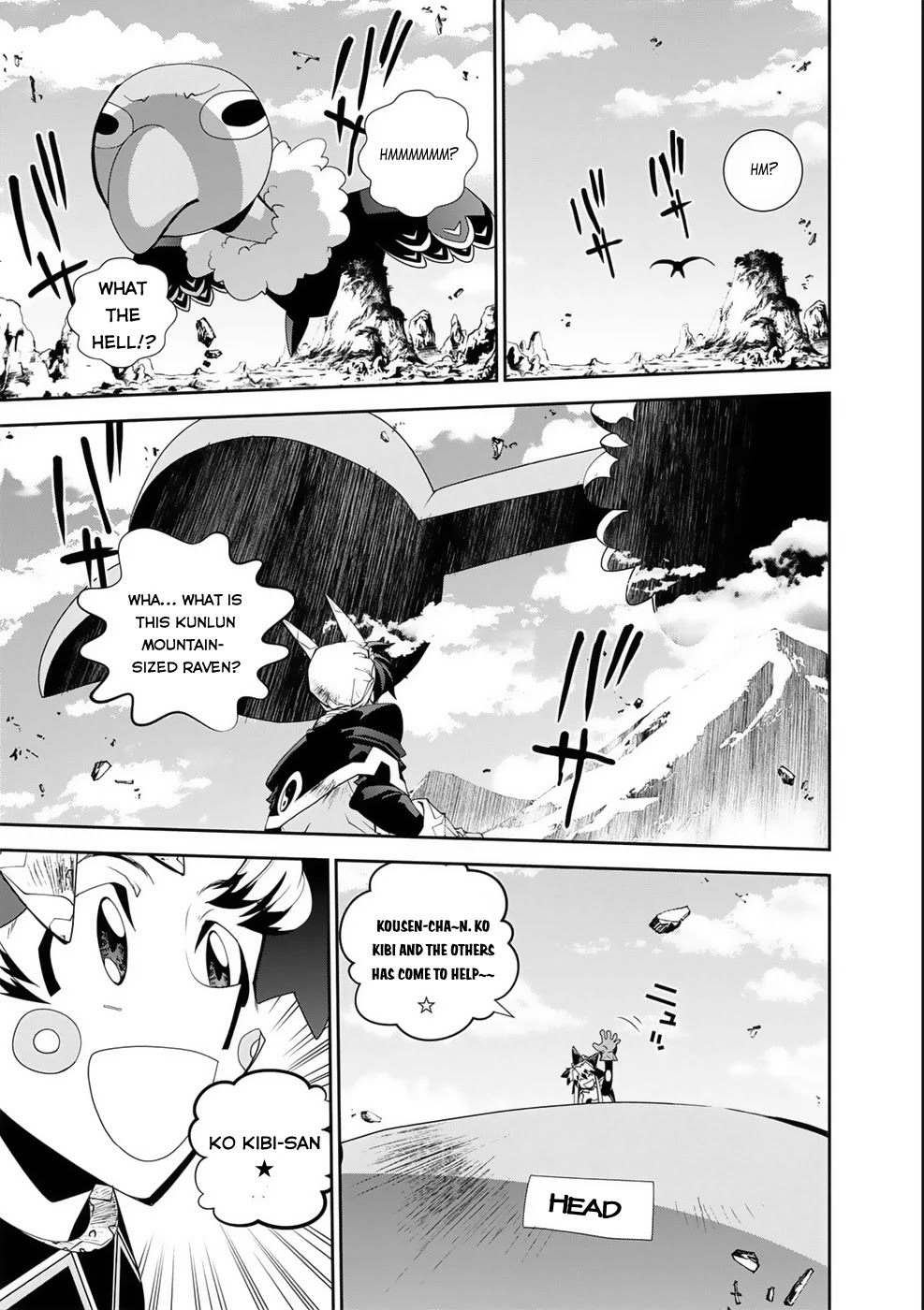 Houshin Engi Gaiden Chapter 5 page 16 - Chapter 5: Fifth Act: Festival