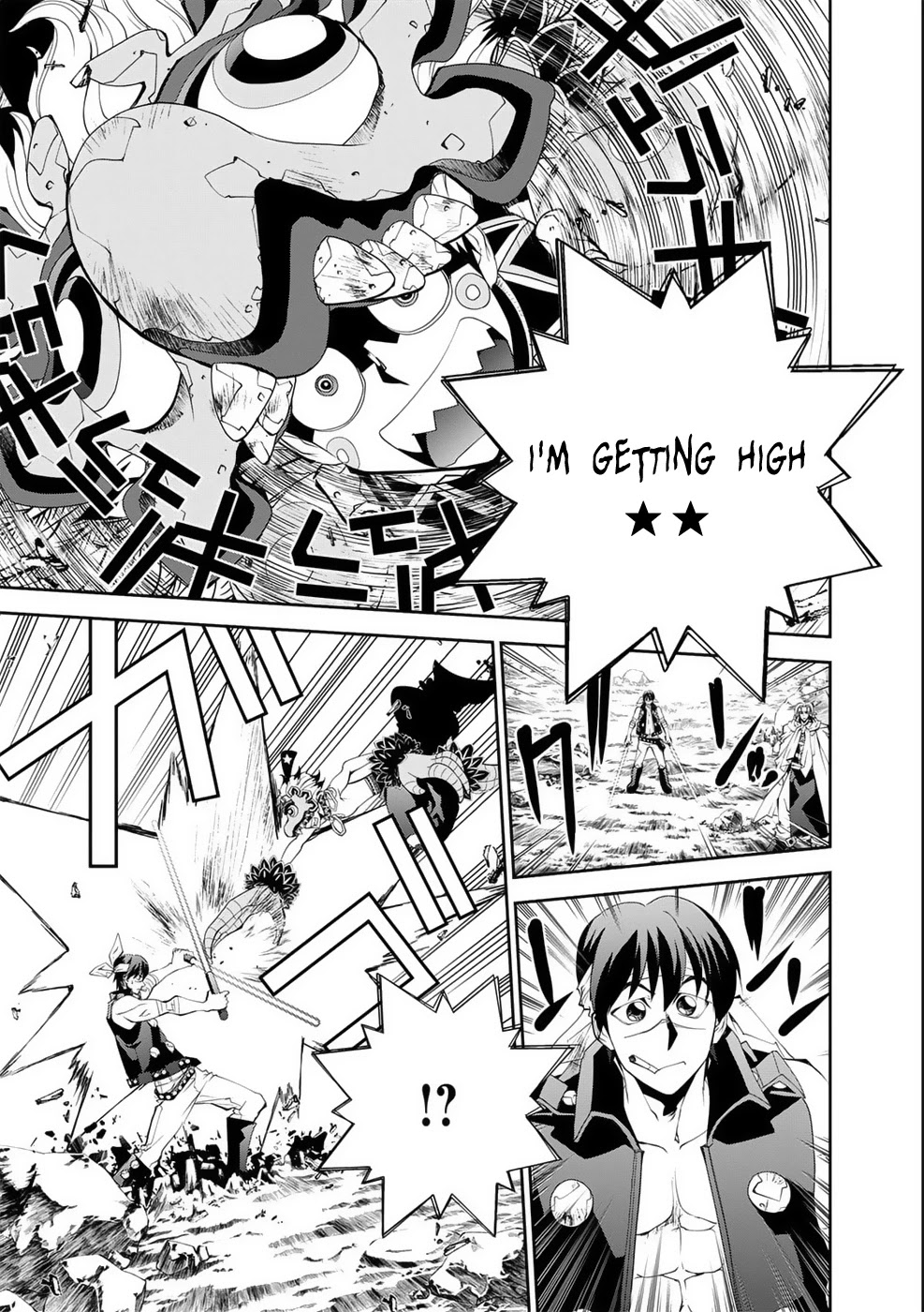 Houshin Engi Gaiden Chapter 5 page 4 - Chapter 5: Fifth Act: Festival