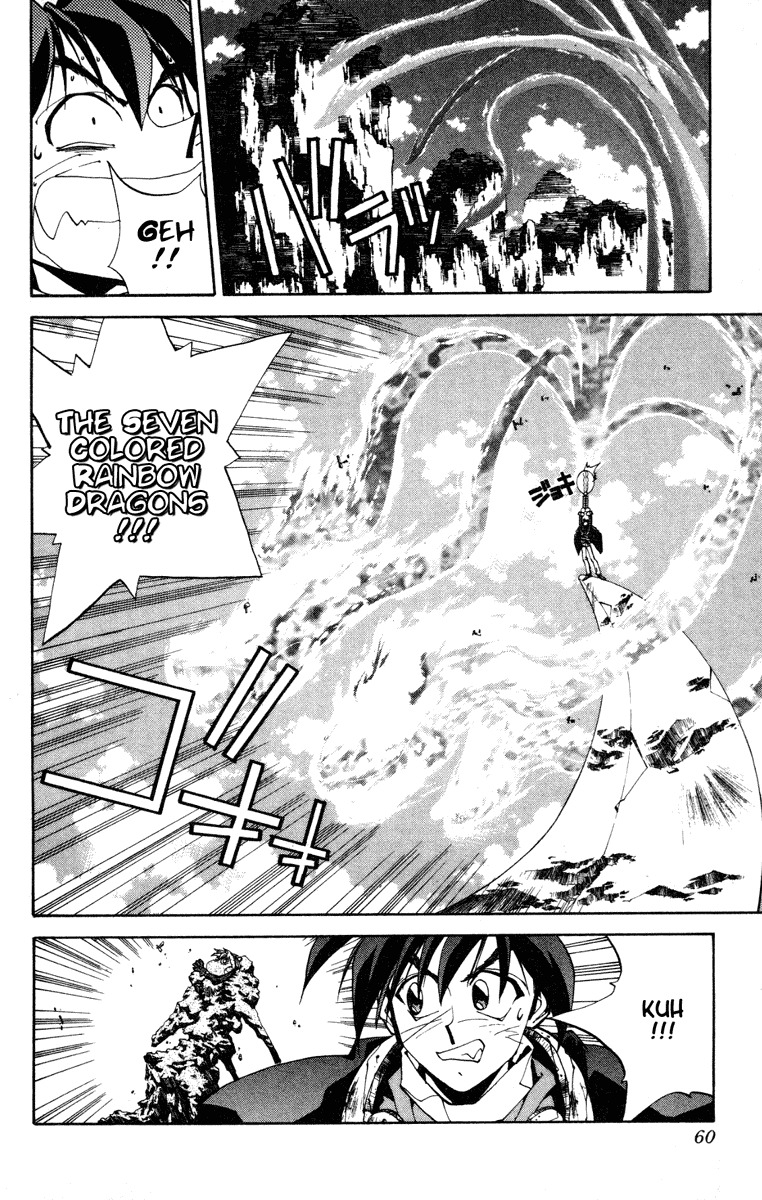 Houshin Engi Chapter 100 page 14 - Chapter 100: MID-BOSS BATTLE ② -Kinkousen Choukoumei Rainbow Version-