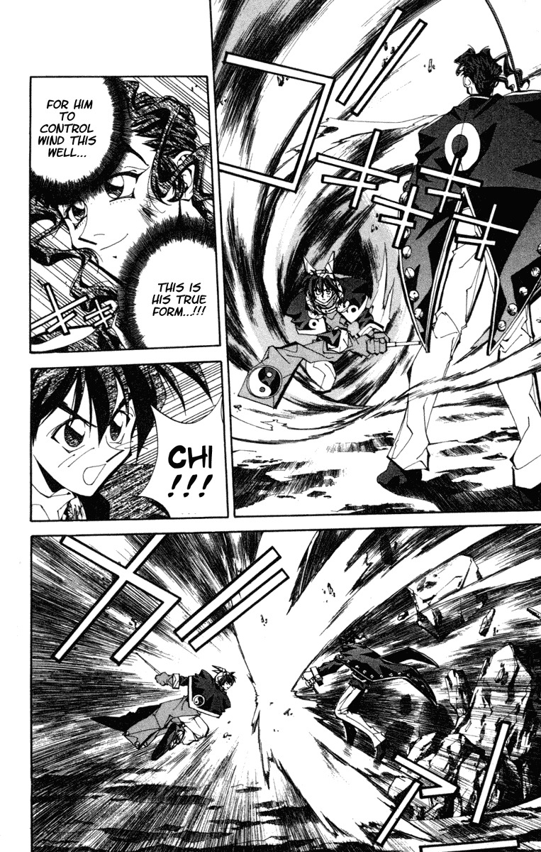 Houshin Engi Chapter 100 page 6 - Chapter 100: MID-BOSS BATTLE ② -Kinkousen Choukoumei Rainbow Version-