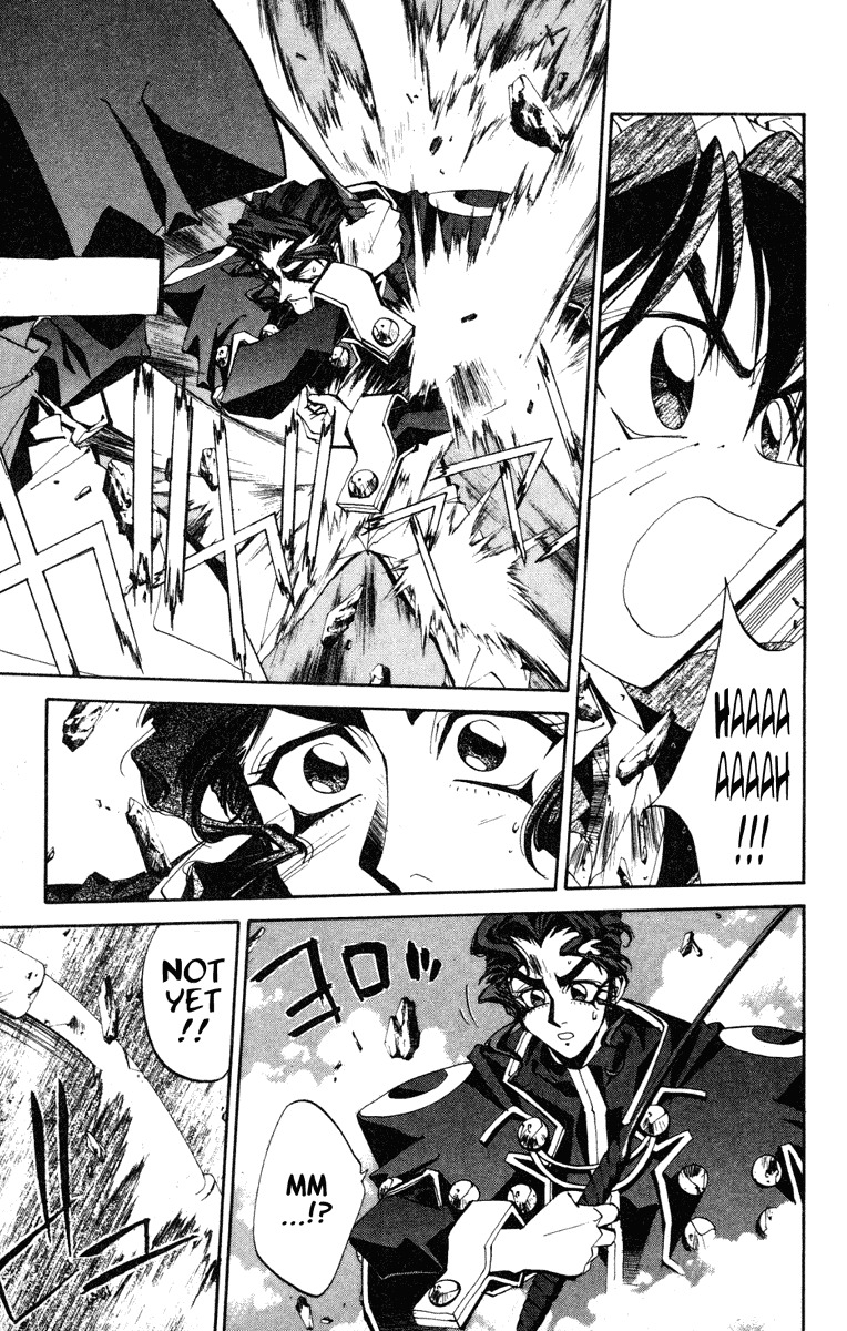 Houshin Engi Chapter 100 page 7 - Chapter 100: MID-BOSS BATTLE ② -Kinkousen Choukoumei Rainbow Version-