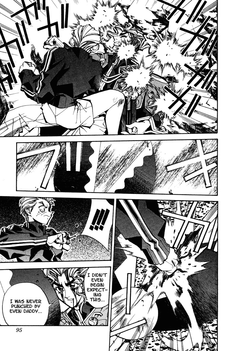Houshin Engi Chapter 102 page 13 - Chapter 102: MID-BOSS BATTLE ④ -Stop Annyui Gakuen!-