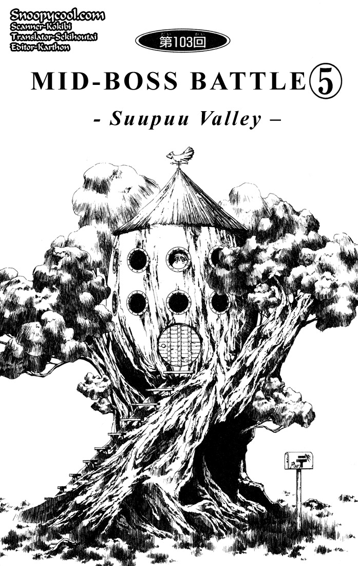 Houshin Engi Chapter 103 page 1 - Chapter 103: MID-BOSS BATTLE ⑤ -Suupuu Valley-